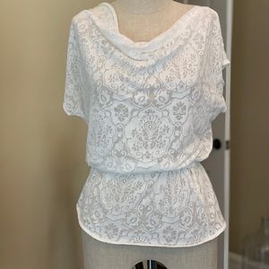 White House Black Market white summer too.